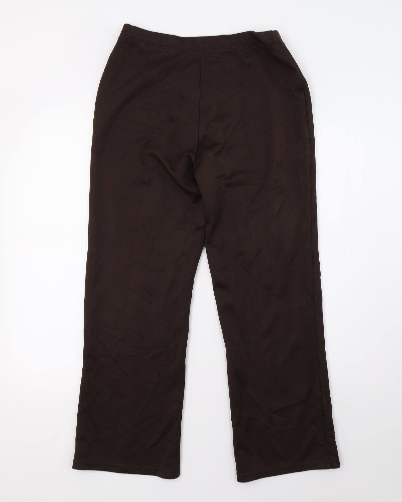 Classics Womens Brown   Trousers  Size 10 L28 in