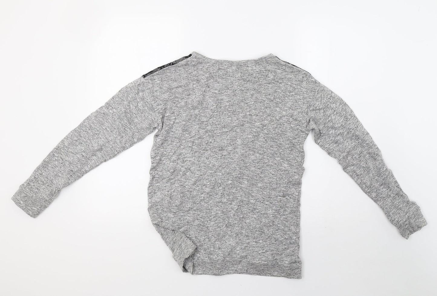 Primark Womens Grey   Pullover Sweatshirt Size 6