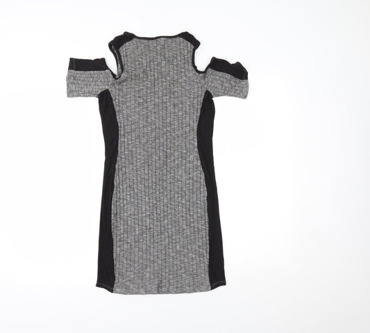 Select Womens Grey   Mini  Size 10