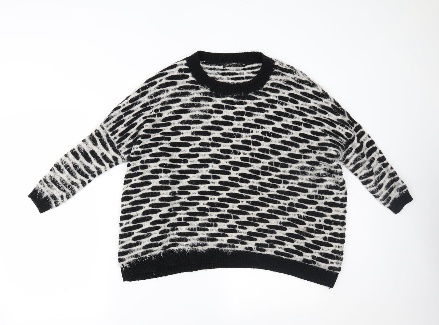 QED London Womens Black   Pullover Jumper Size L