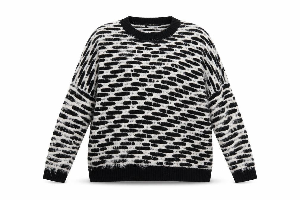 QED London Womens Black   Pullover Jumper Size L
