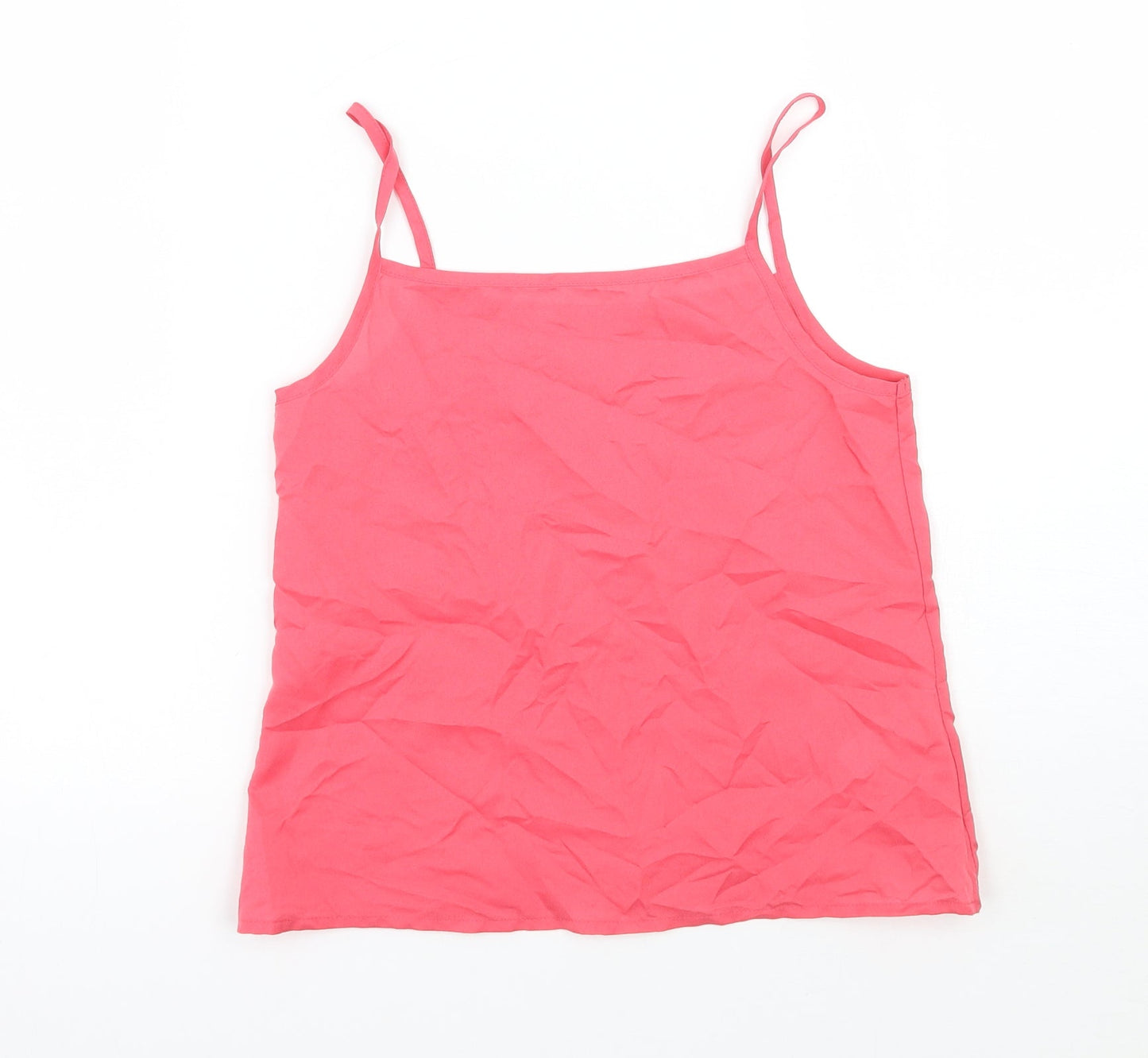 George Girls Pink   Basic Tank Size 8-9 Years