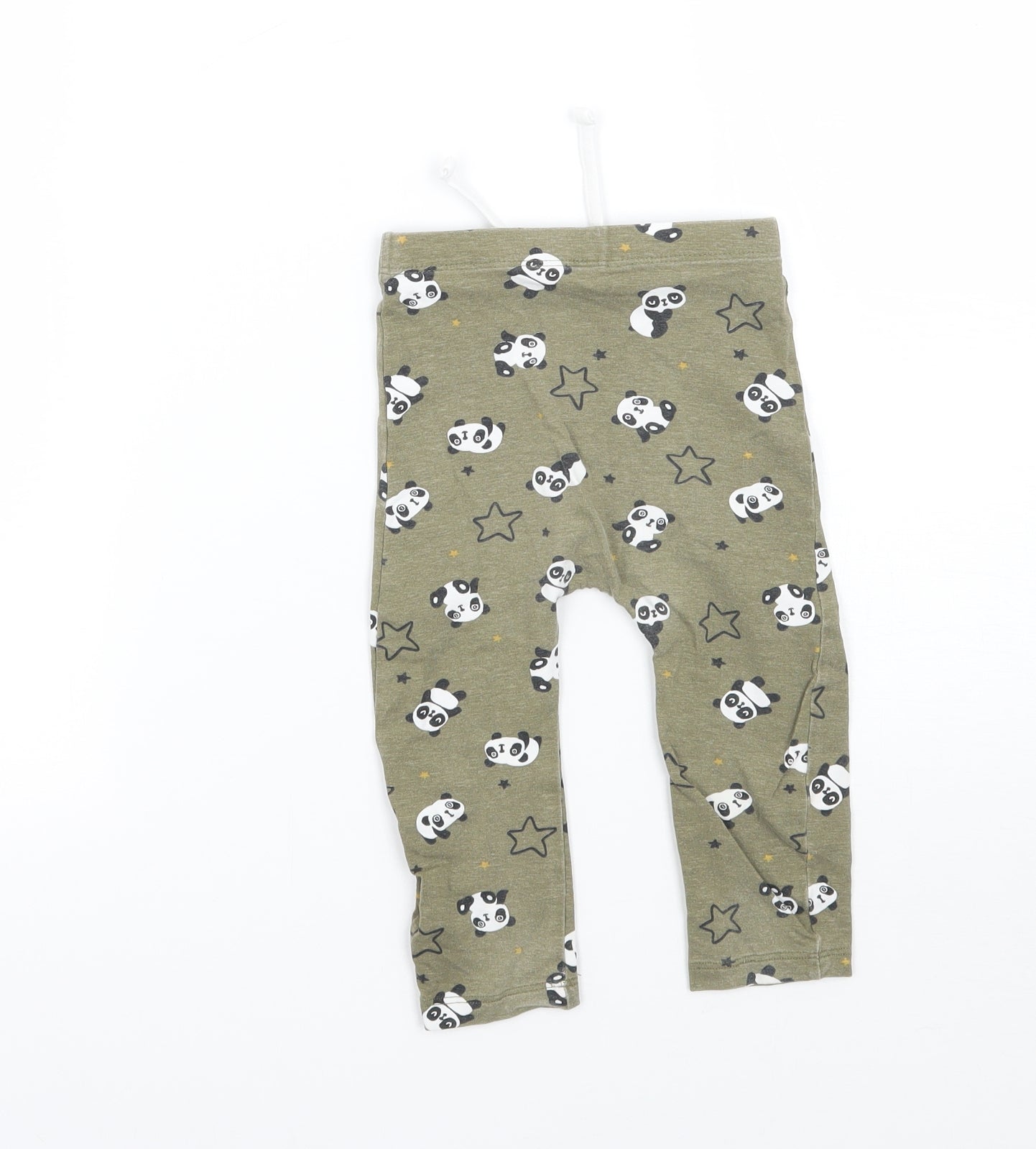Matalan Baby Green   Capri Trousers Size 9 Months