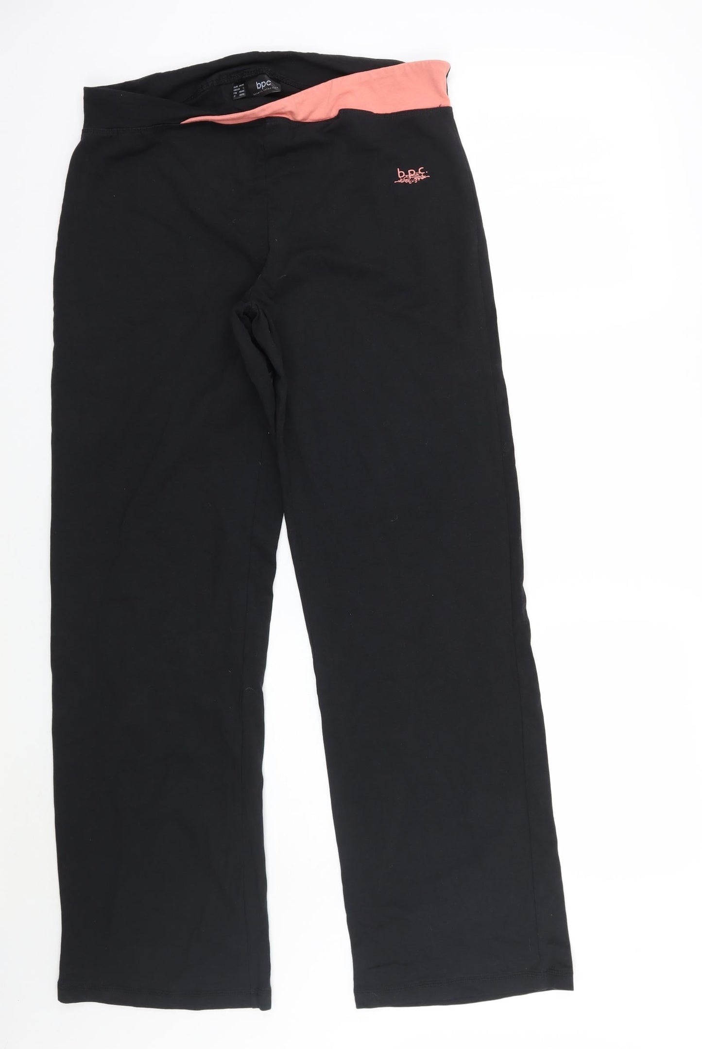 BPC Clothing Womens Black   Trousers  Size L L29 in
