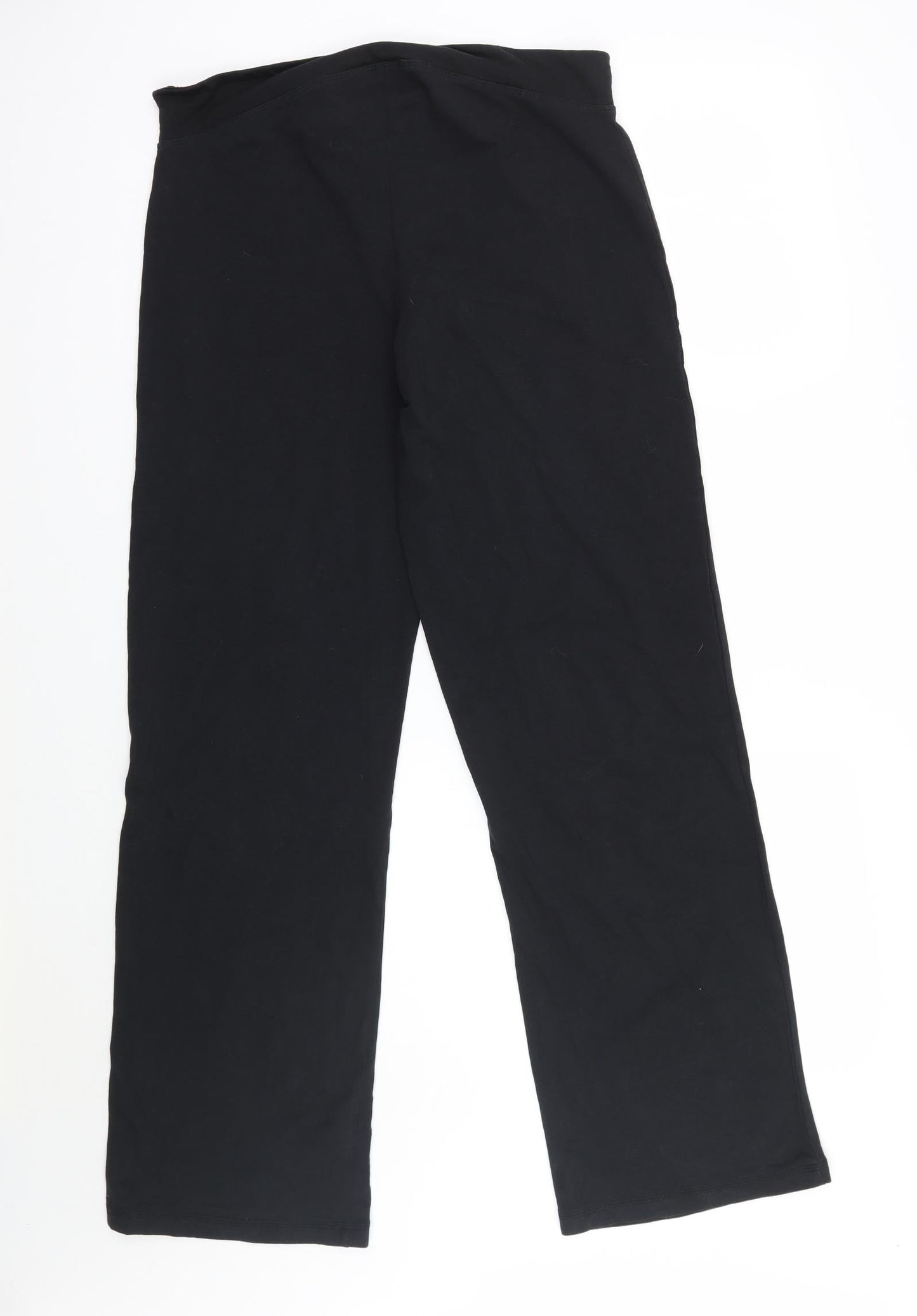 BPC Clothing Womens Black   Trousers  Size L L29 in