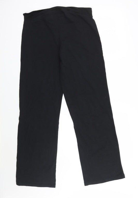 BPC Clothing Womens Black   Trousers  Size L L29 in