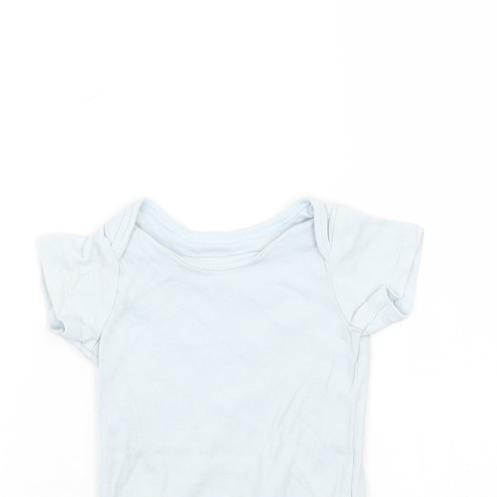 TU Baby Blue   Babygrow One-Piece Size 6-9 Months