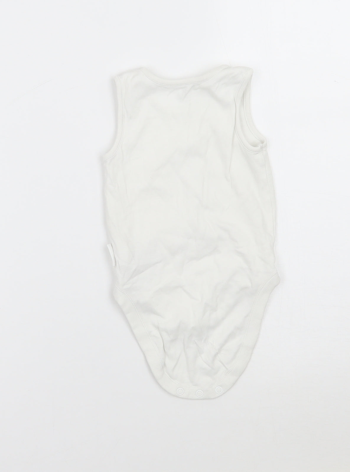 NEXT Boys White   Babygrow One-Piece Size 6-9 Months