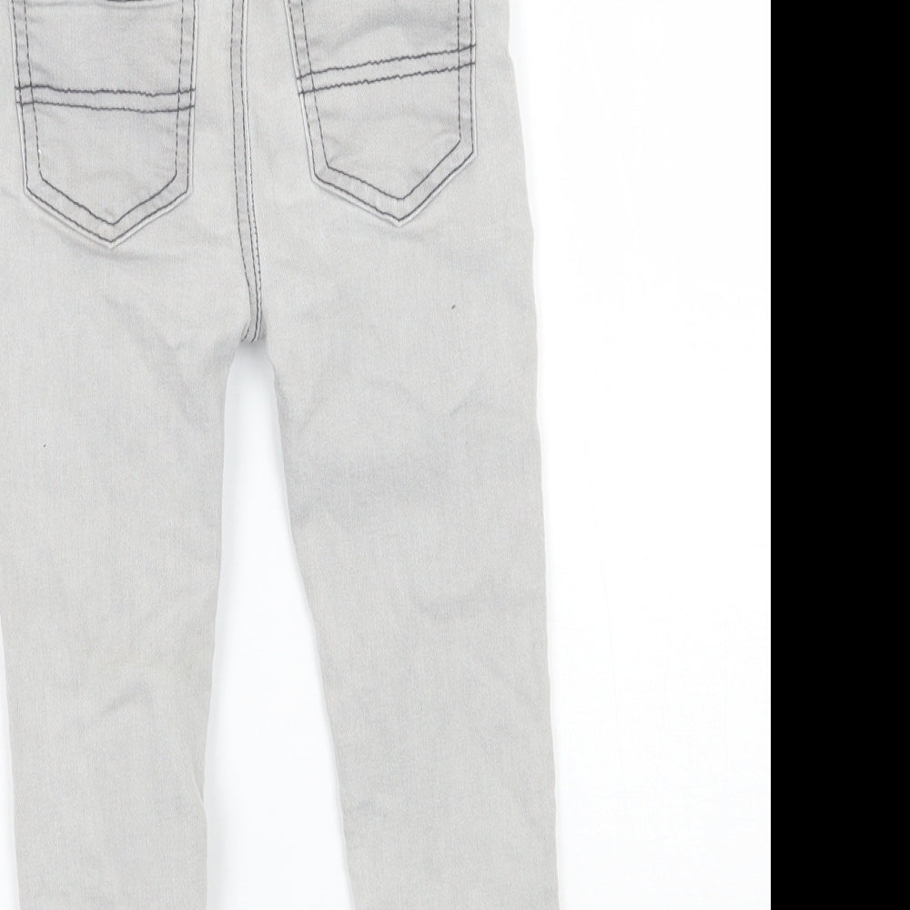 Denim & Co. Baby Grey   Capri Jeans Size 18-24 Months