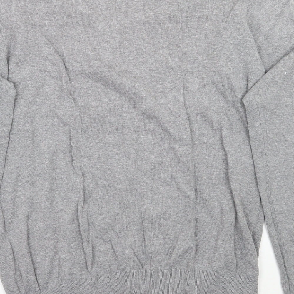 H&M Mens Grey   Pullover Jumper Size XL