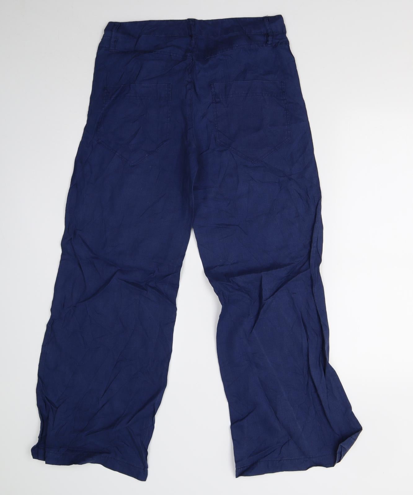 KappAhl Womens Blue   Trousers  Size 36 L29 in