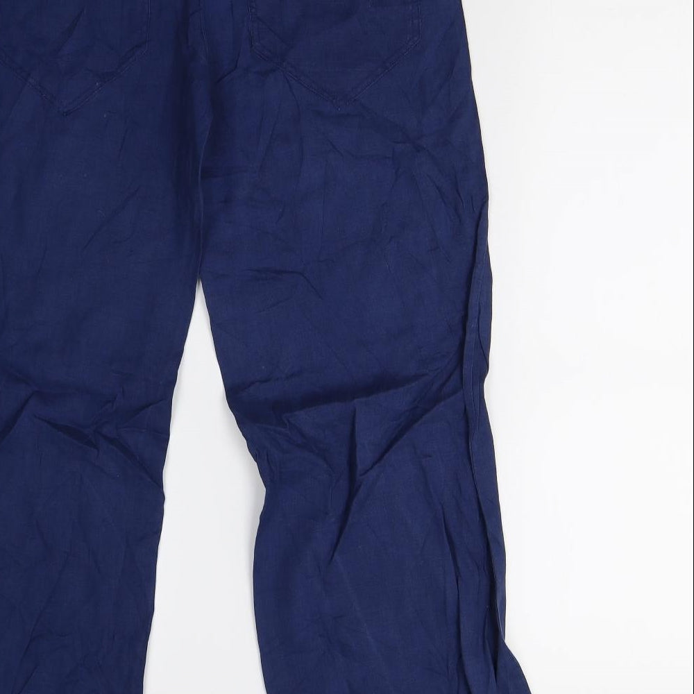 KappAhl Womens Blue   Trousers  Size 36 L29 in