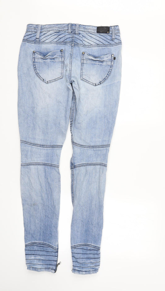 Sisters point Womens Blue  Denim Straight Jeans Size M L29 in