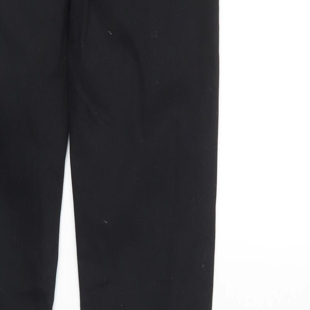 Divided Womens Black  Denim Straight Jeans Size 8 L31 in