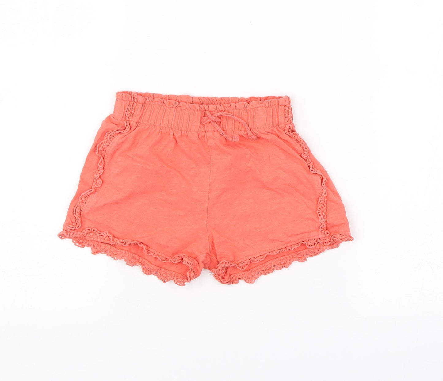 TU Girls Orange    Shorts Size 6 Years
