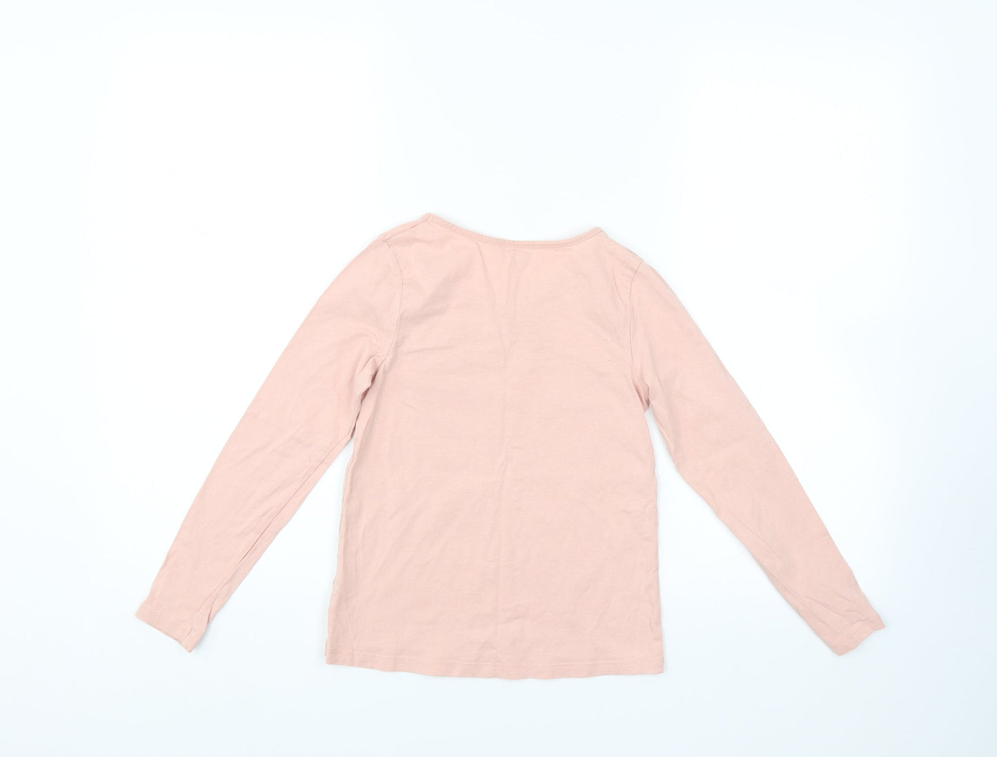 TU Girls Pink   Pullover Jumper Size 9 Years
