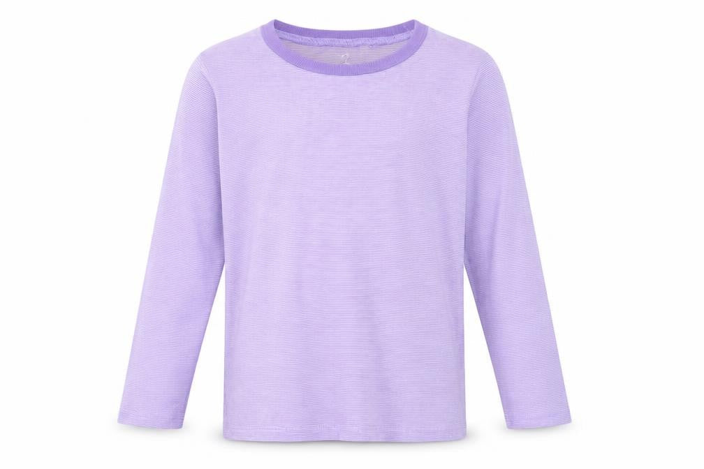 Next Boys Purple Striped  Pullover Jumper Size 10 Years