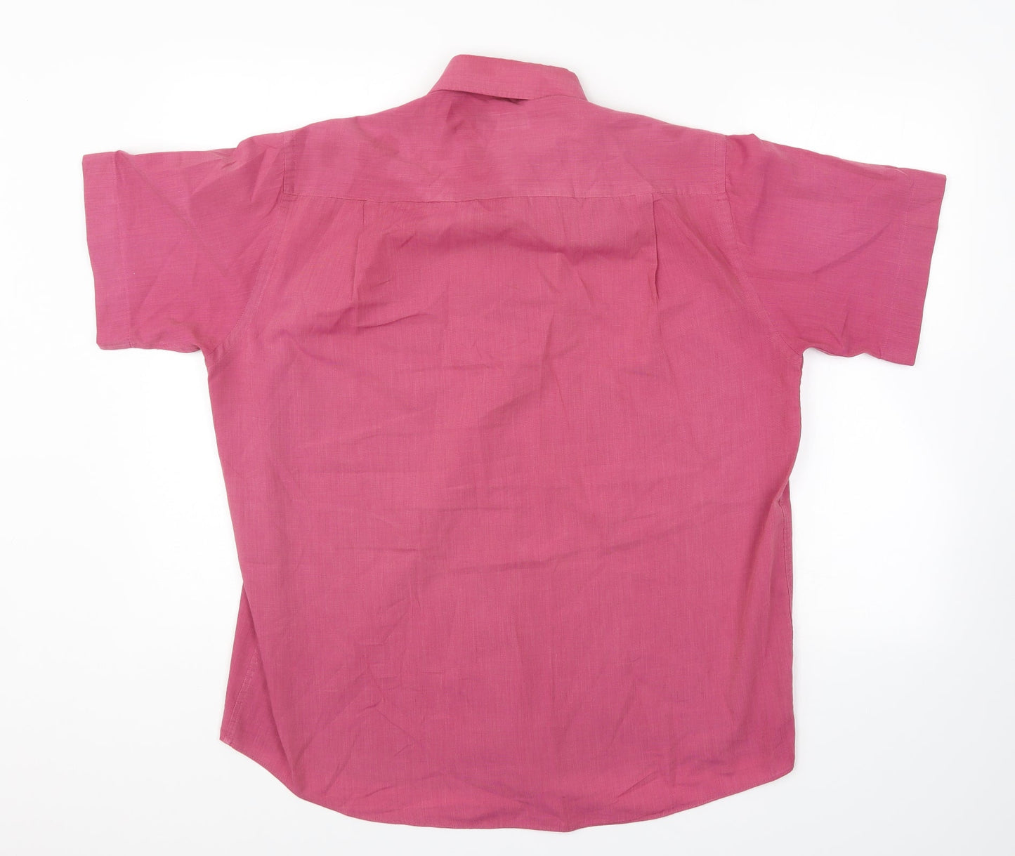 BHS Mens Purple    Button-Up Size 15.5