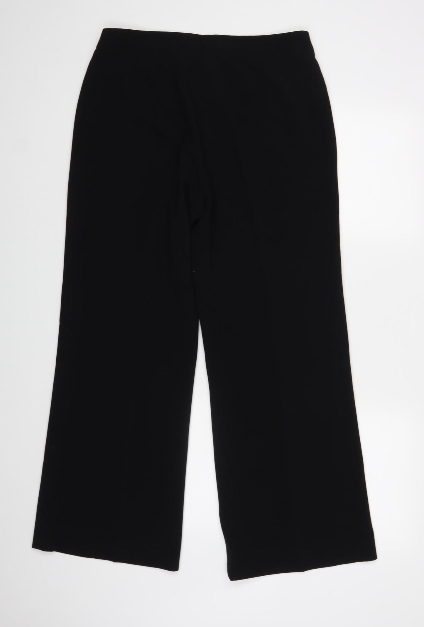 Joella Di Marco Womens Black   Dress Pants Trousers Size 16 L29 in