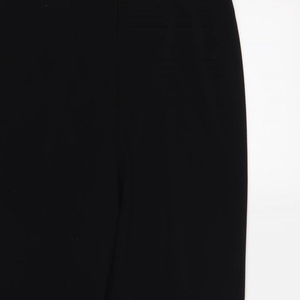 Joella Di Marco Womens Black   Dress Pants Trousers Size 16 L29 in