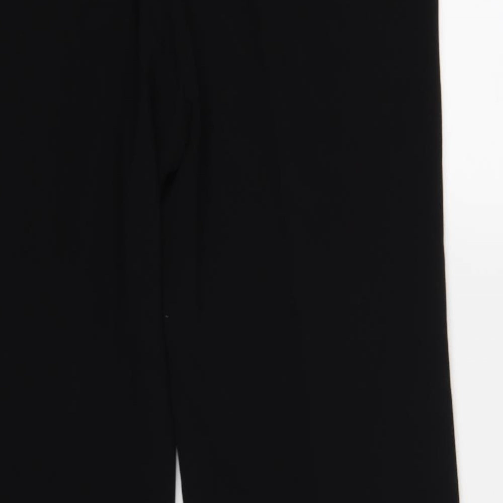 Joella Di Marco Womens Black   Dress Pants Trousers Size 16 L29 in