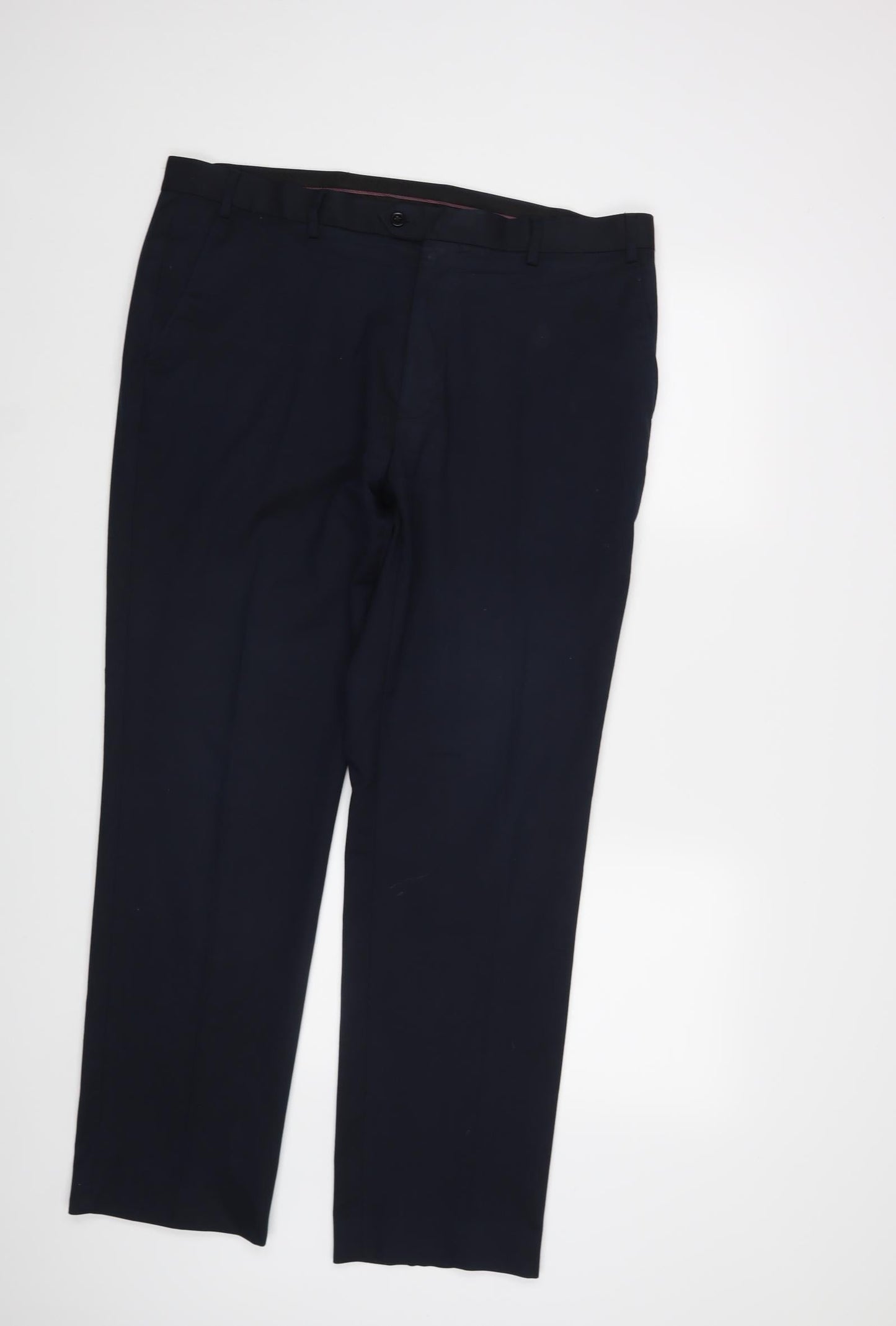 NEXT Womens Blue   Dress Pants Trousers Size 38 L31 in