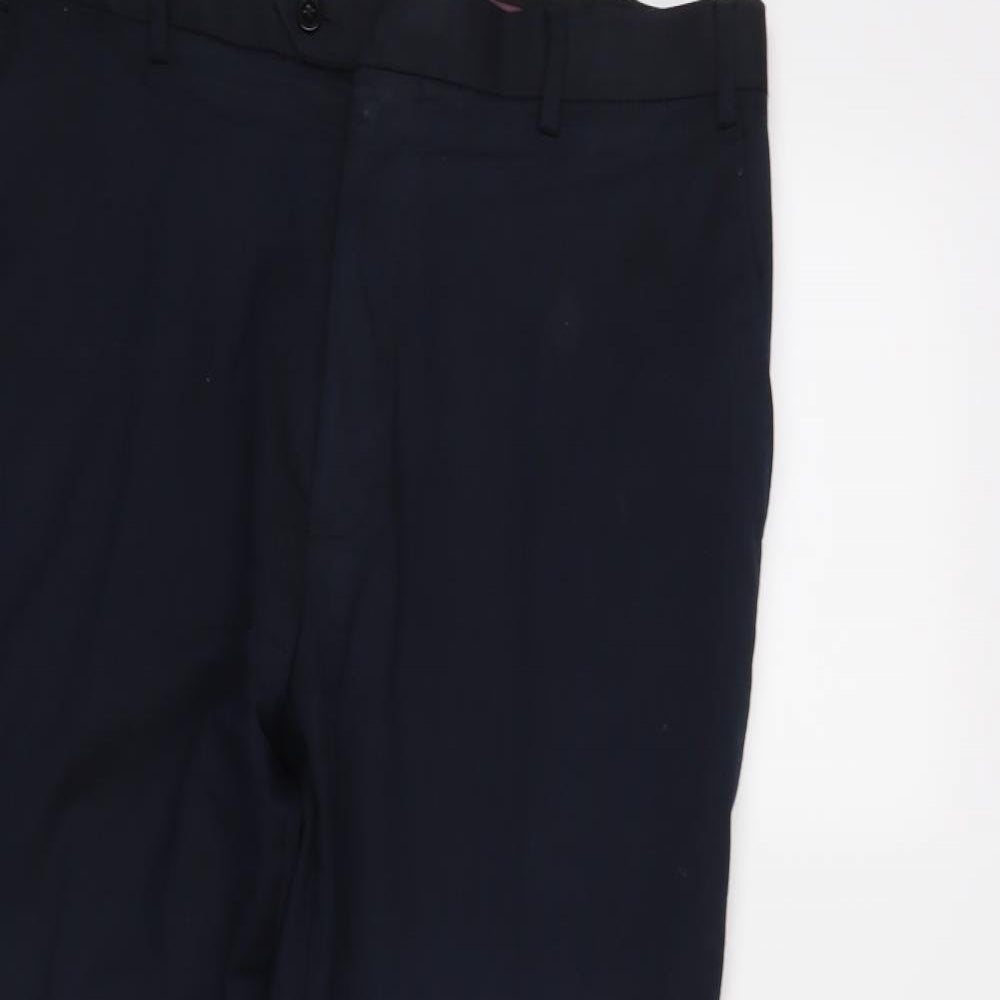 NEXT Womens Blue   Dress Pants Trousers Size 38 L31 in