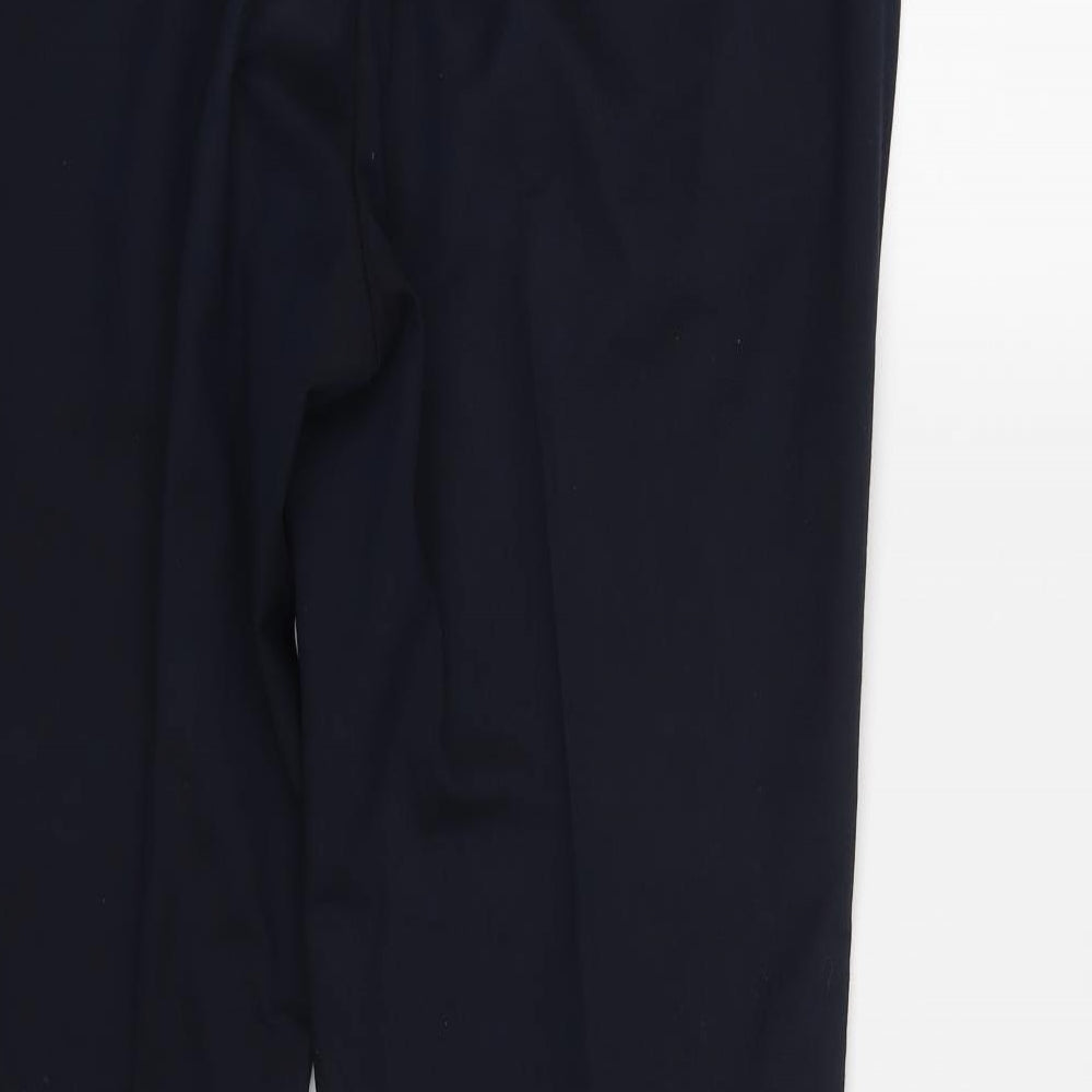 NEXT Womens Blue   Dress Pants Trousers Size 38 L31 in