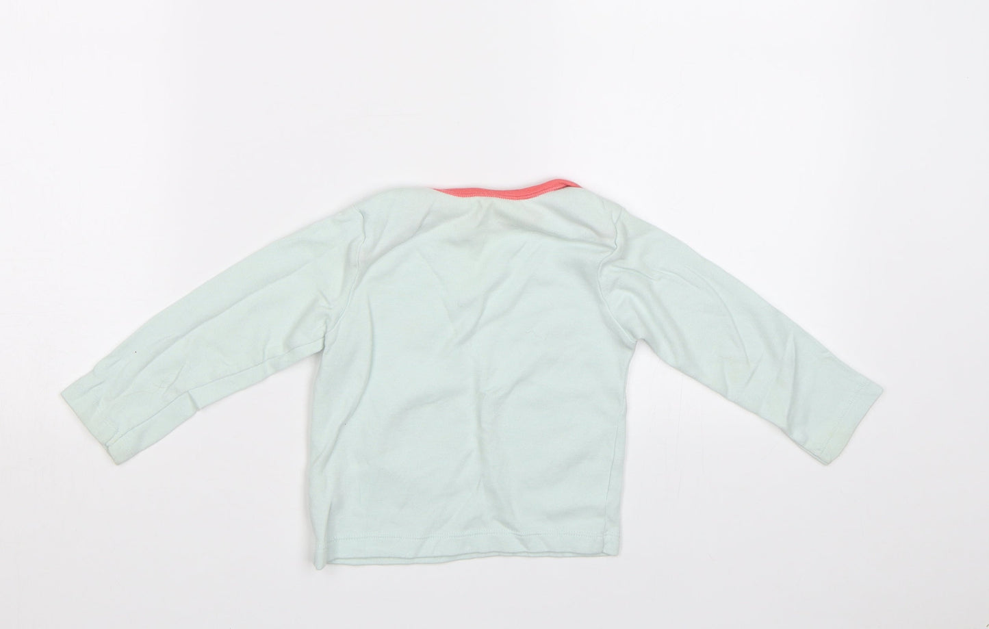 Nutmeg Girls Green   Basic Polo Size 2 Years  - Penguins