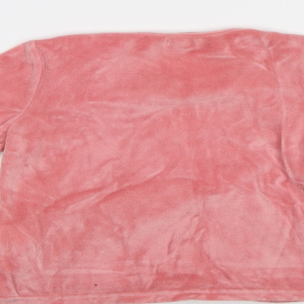 La Redoute Girls Pink   Pullover Sweatshirt Size 2-3 Years