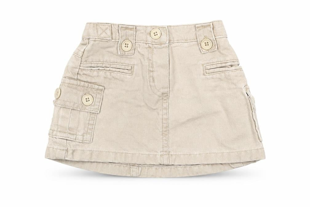 NEXT Girls Beige   A-Line Skirt Size 3-6 Months