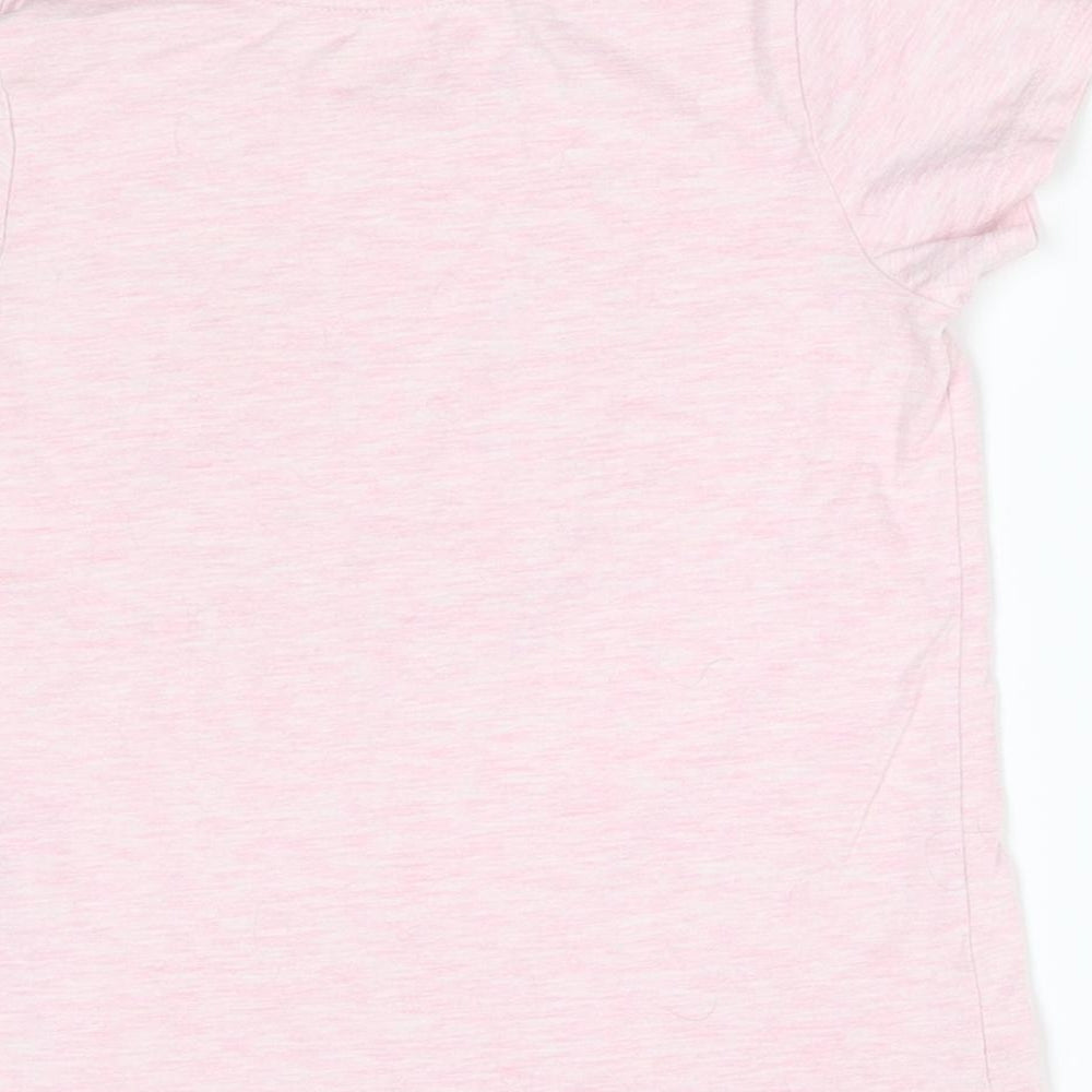Primark Girls Pink    Pyjama Top Size 6-7 Years