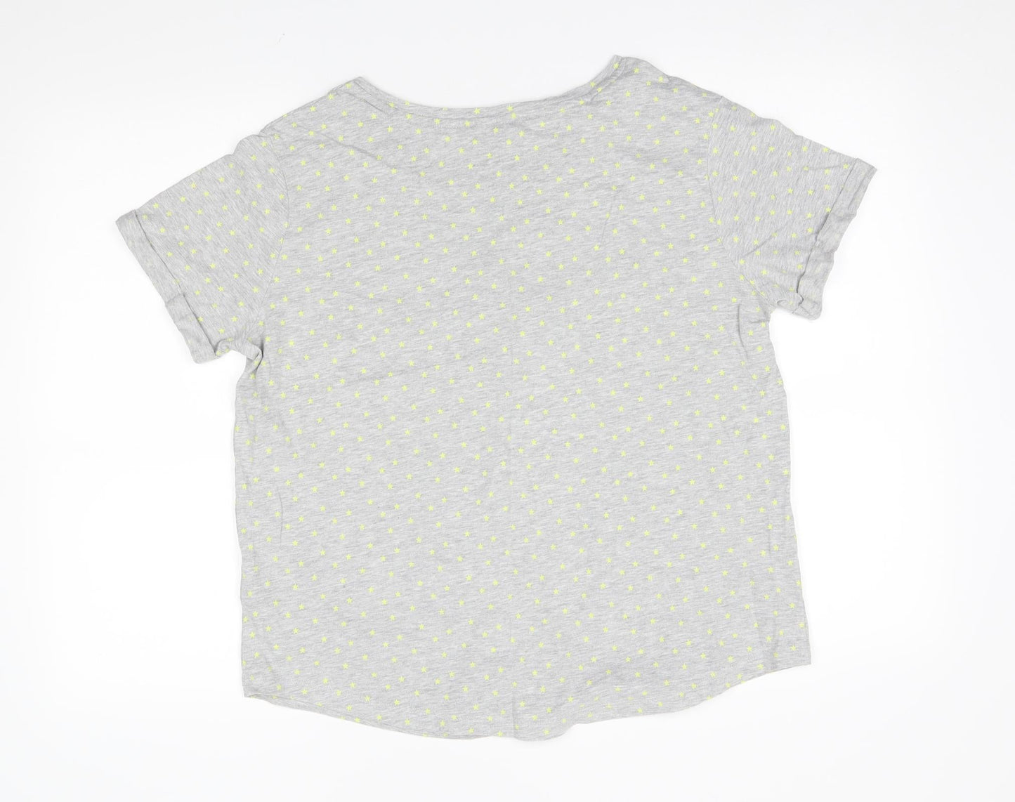 NEXT Womens Grey    Pyjama Top Size M  -