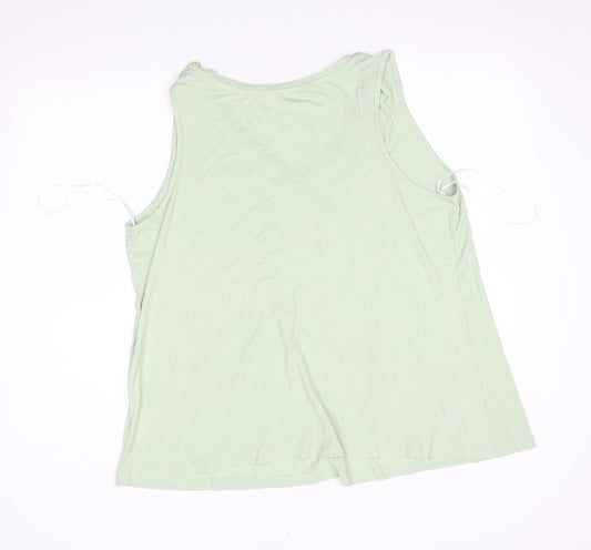 BPC Womens Green   Basic Blouse Size XL