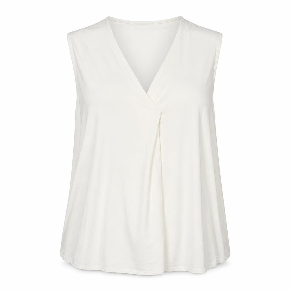 Bodyflirt Womens White   Basic Blouse Size XL