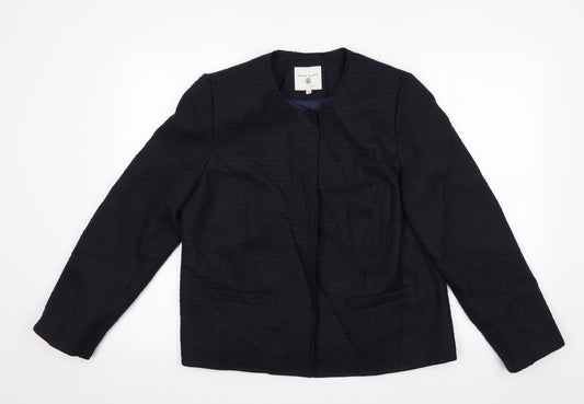 Emma Blake Womens Blue   Jacket  Size 14