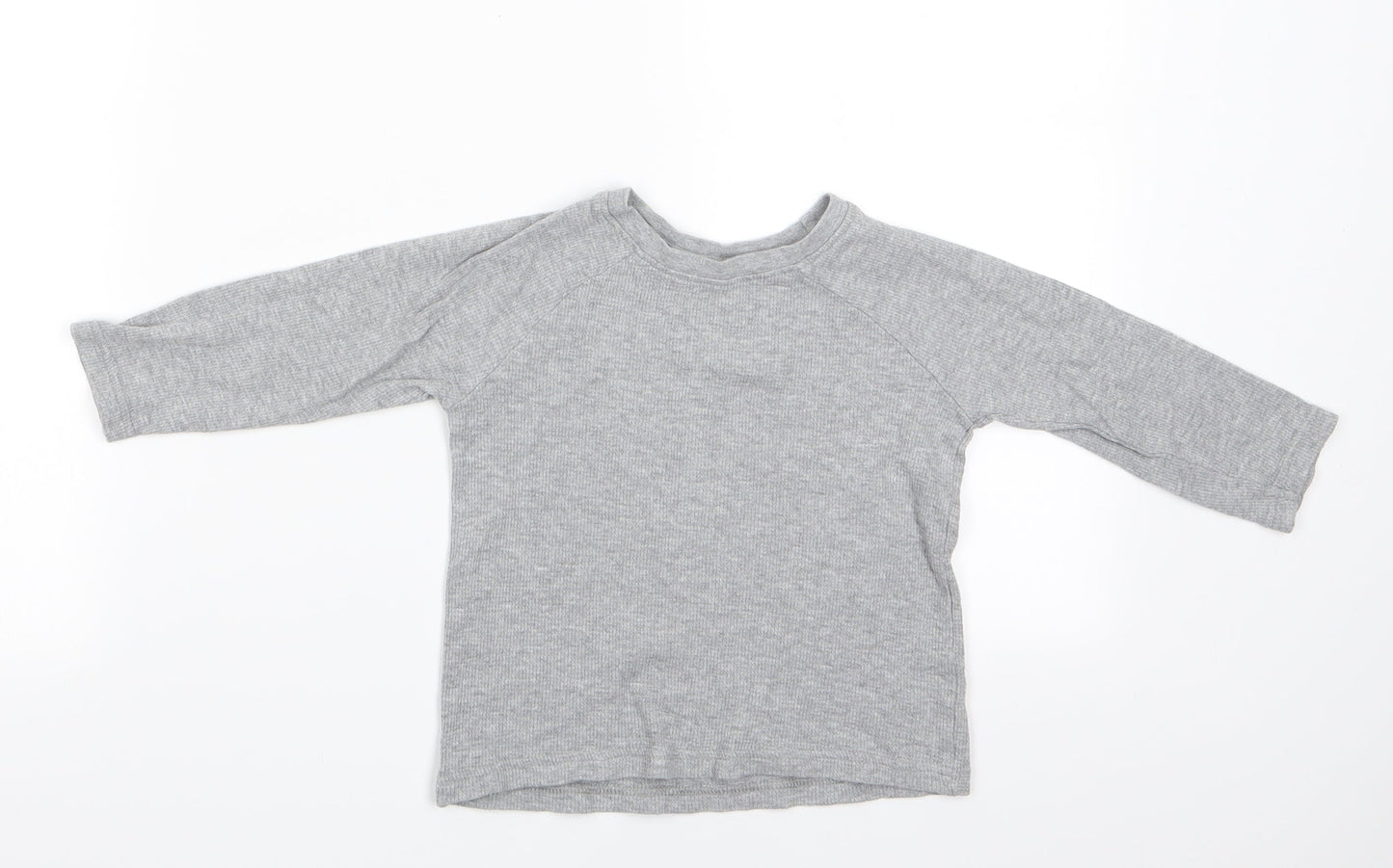 Nutmeg Boys Grey   Basic T-Shirt Size 2-3 Years