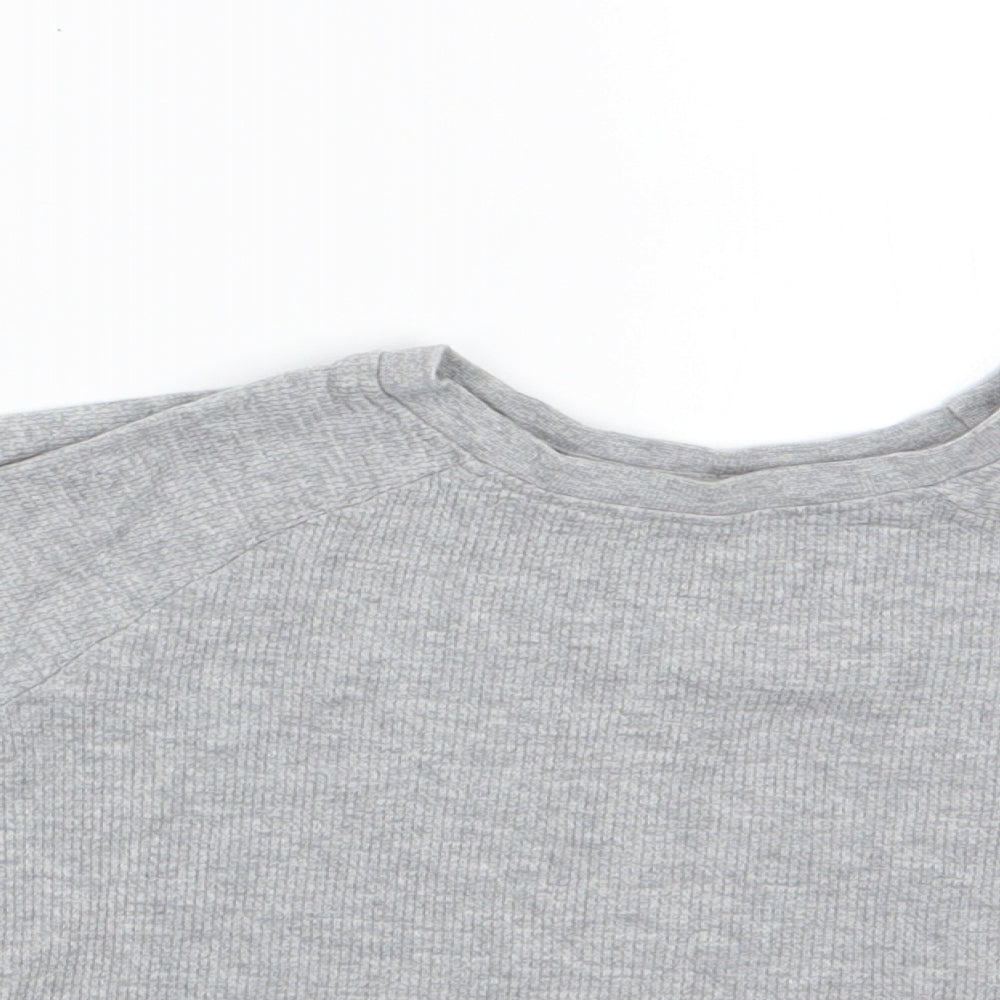 Nutmeg Boys Grey   Basic T-Shirt Size 2-3 Years