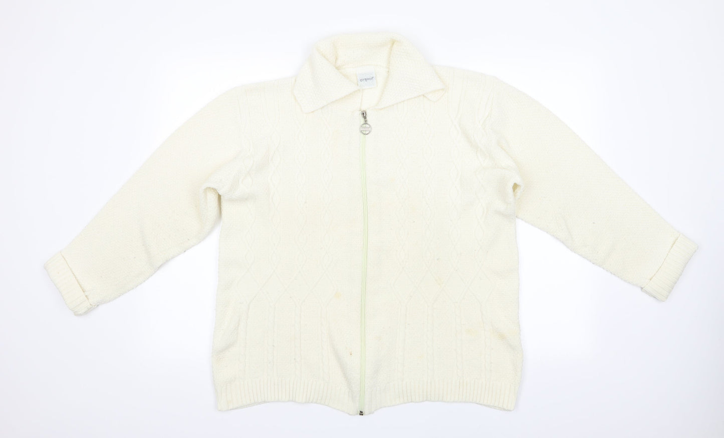Gorgeous Womens Ivory   Cardigan Jumper
