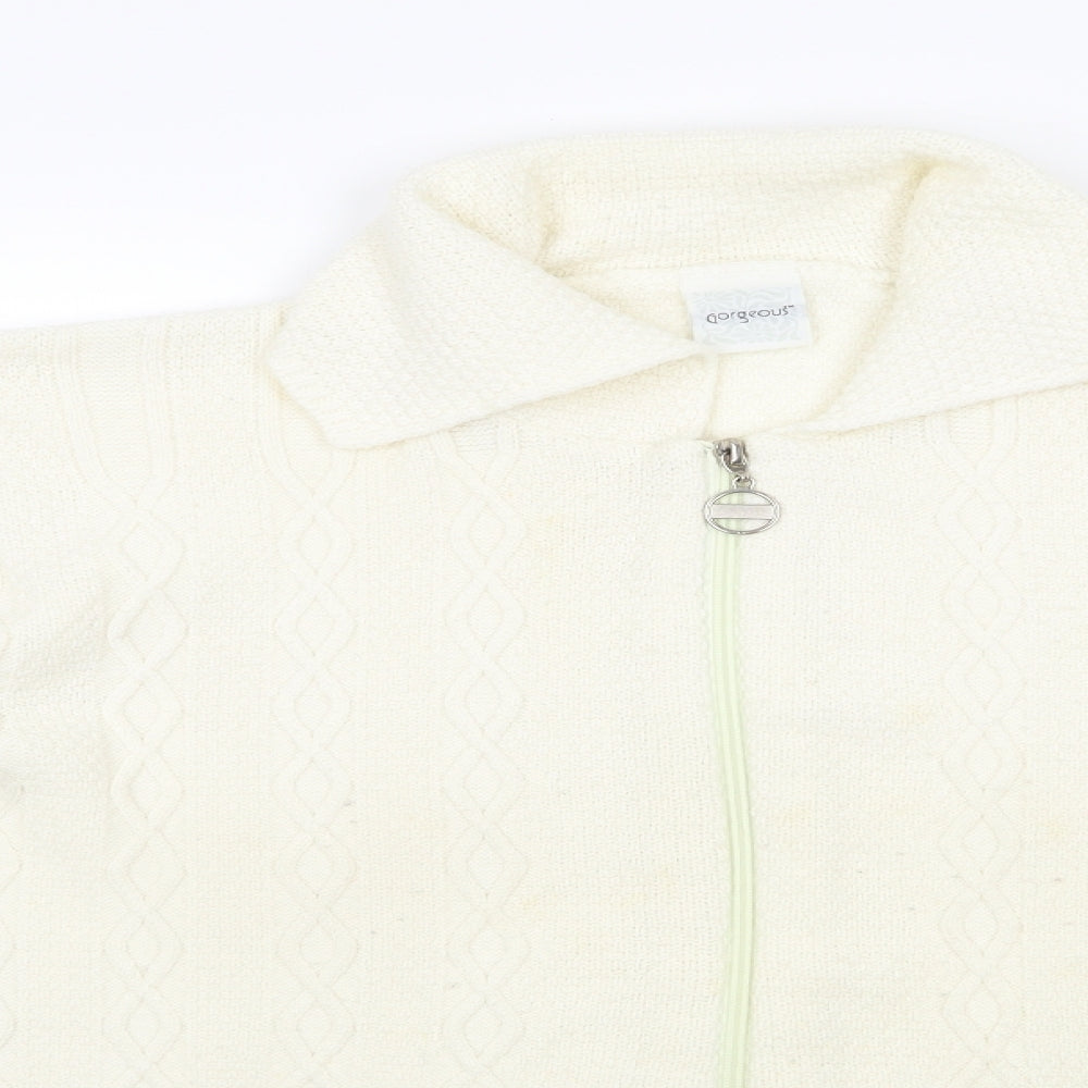 Gorgeous Womens Ivory   Cardigan Jumper