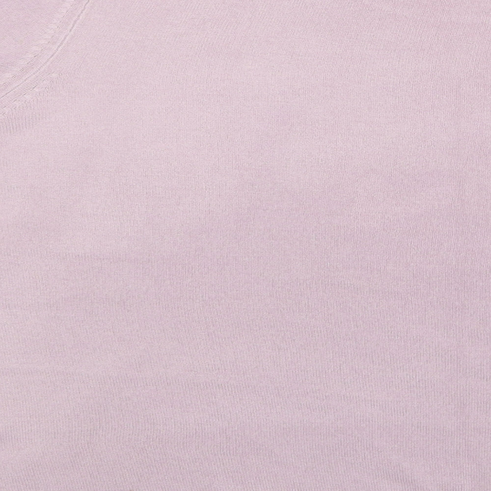 Marks and Spencer Womens Pink   Pullover Jumper Size 20