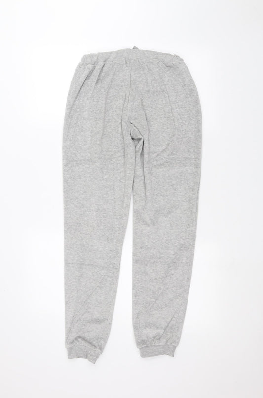 Lounge Couture Womens Grey   Trousers  Size 8 L26 in