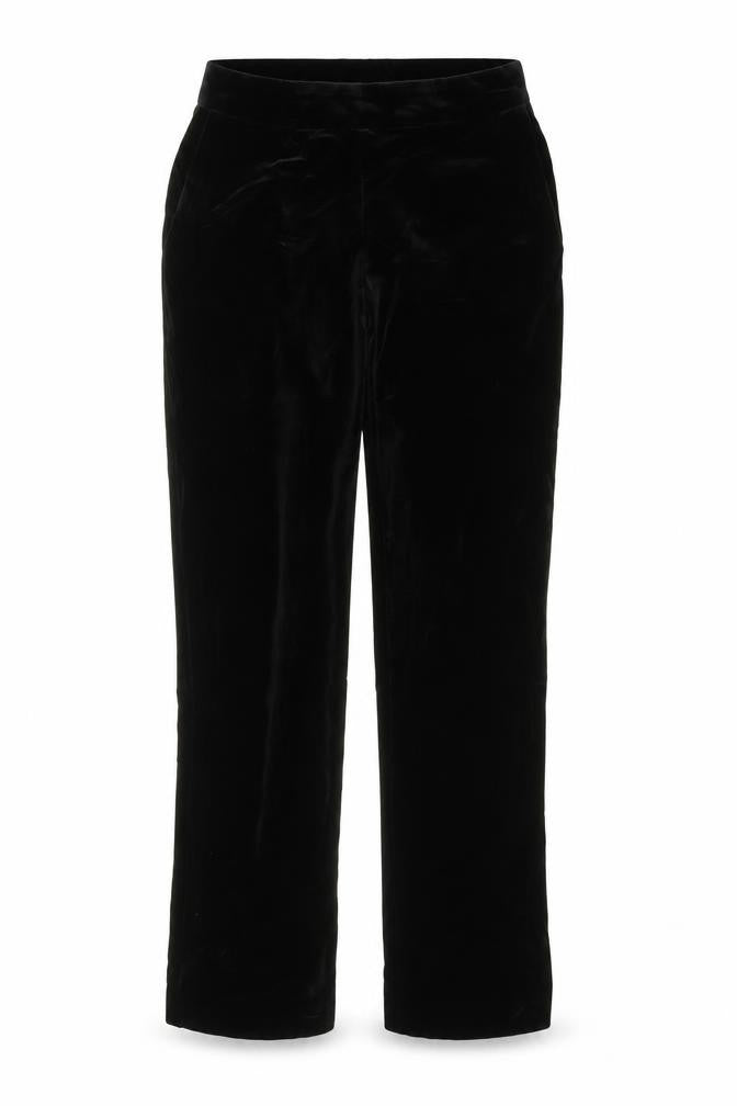 Marks and Spencer Womens Black   Trousers  Size 12 L30 in