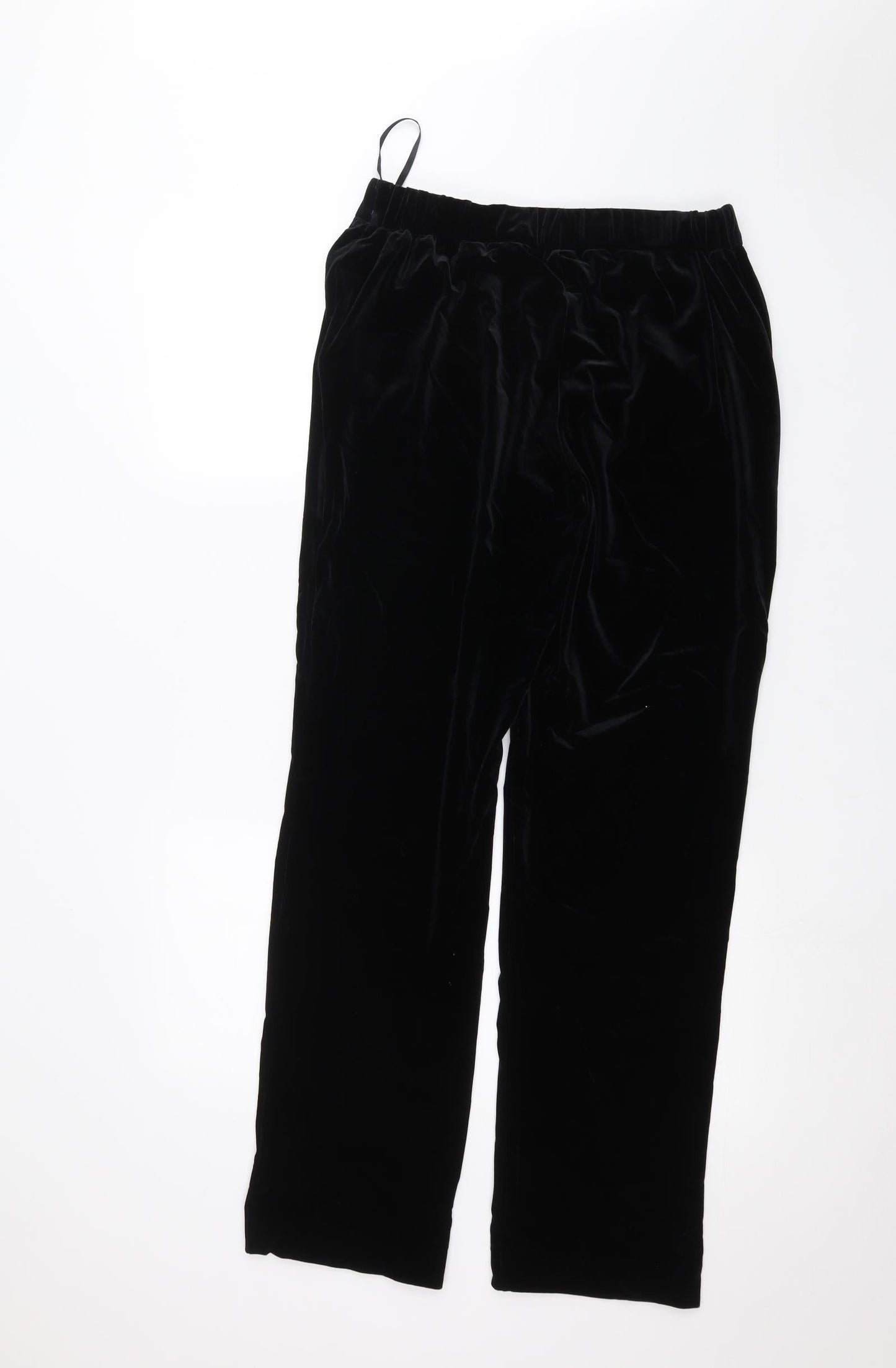 Marks and Spencer Womens Black   Trousers  Size 12 L30 in
