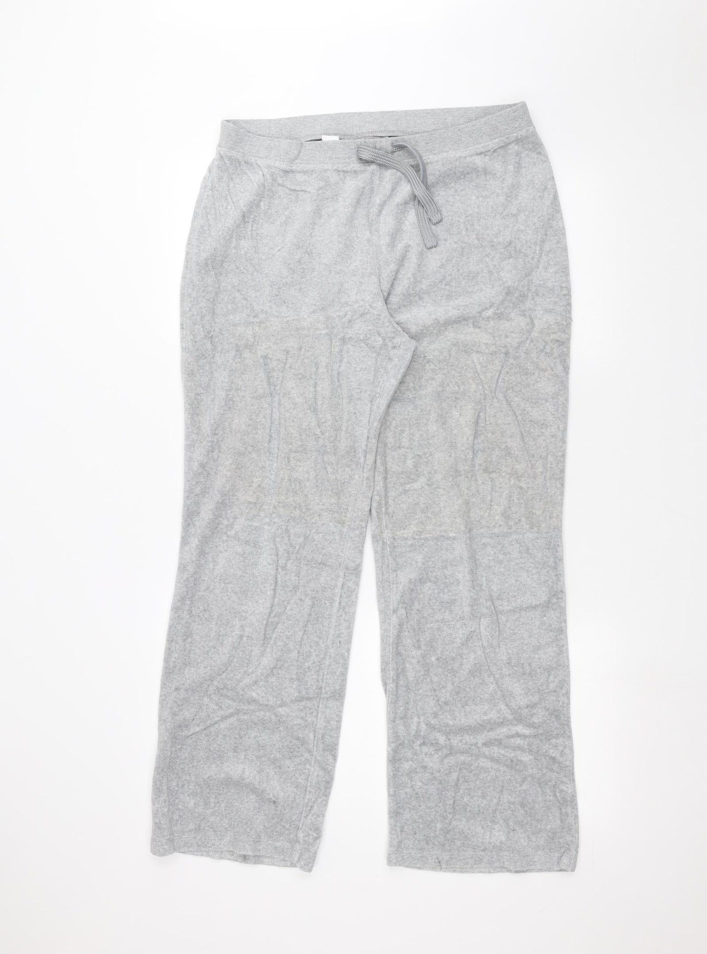 Marks and Spencer Womens Grey   Trousers  Size 16 L28 in