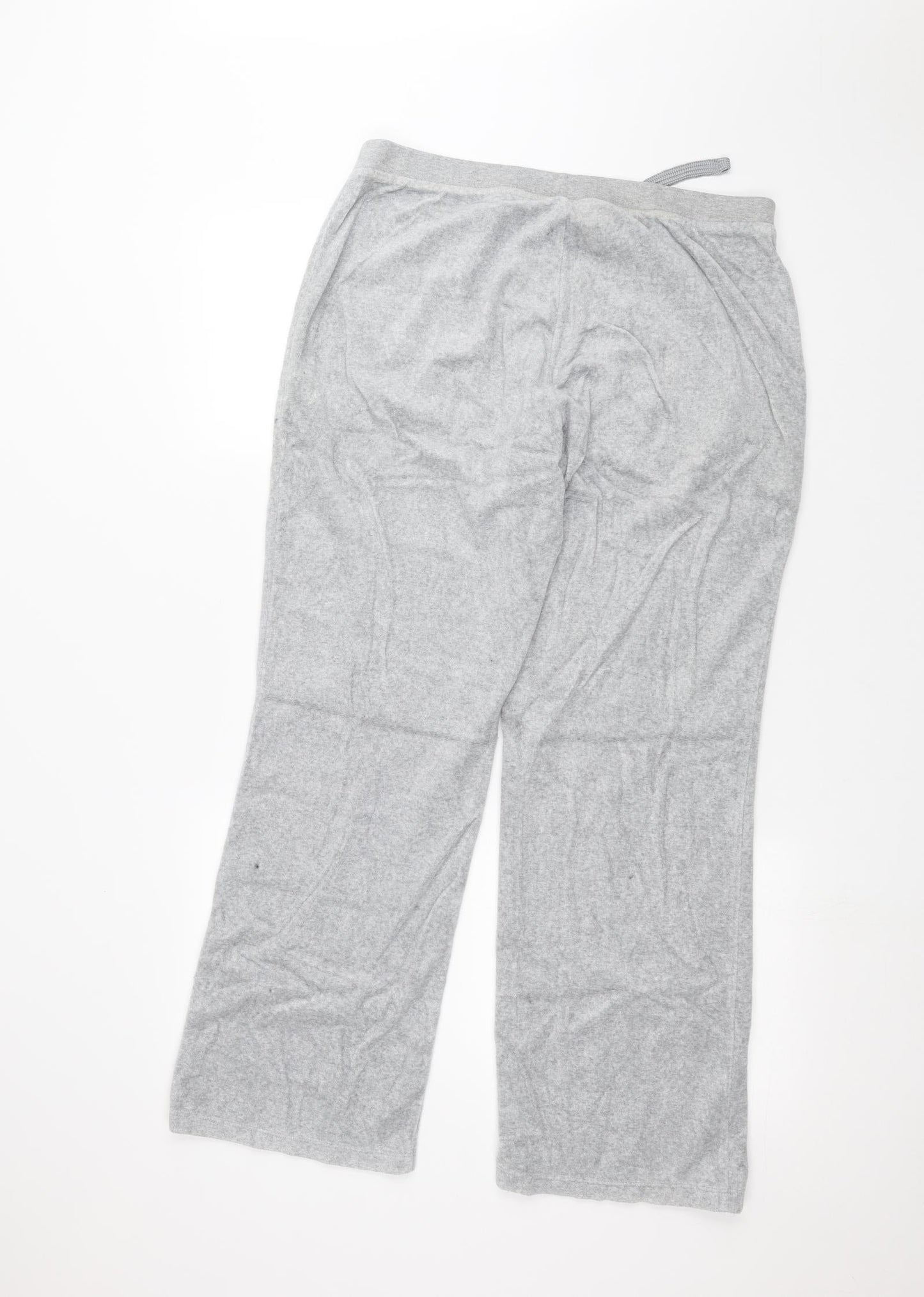 Marks and Spencer Womens Grey   Trousers  Size 16 L28 in