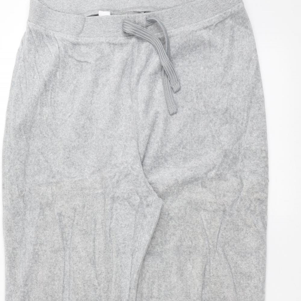 Marks and Spencer Womens Grey   Trousers  Size 16 L28 in