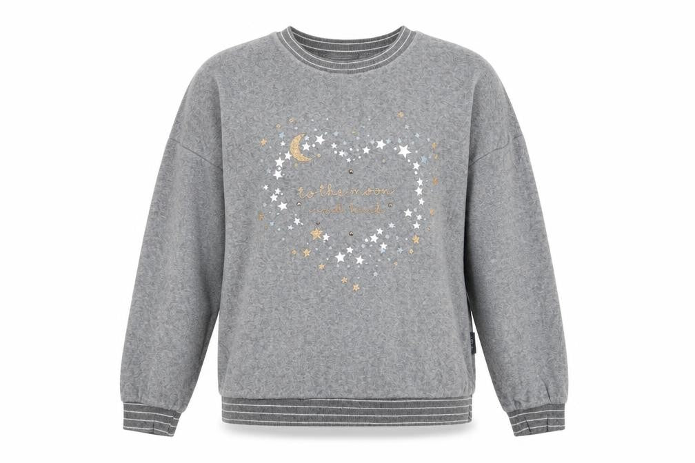 Primark Womens Grey   Pullover Jumper Size 8  - Love to lounge