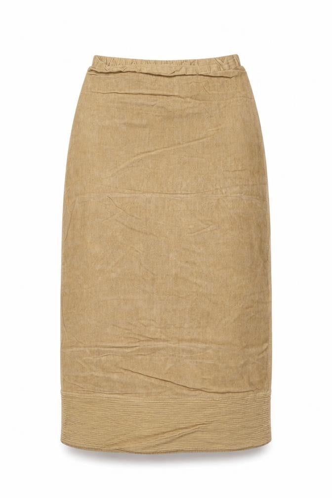 sarah Womens Brown   A-Line Skirt Size S