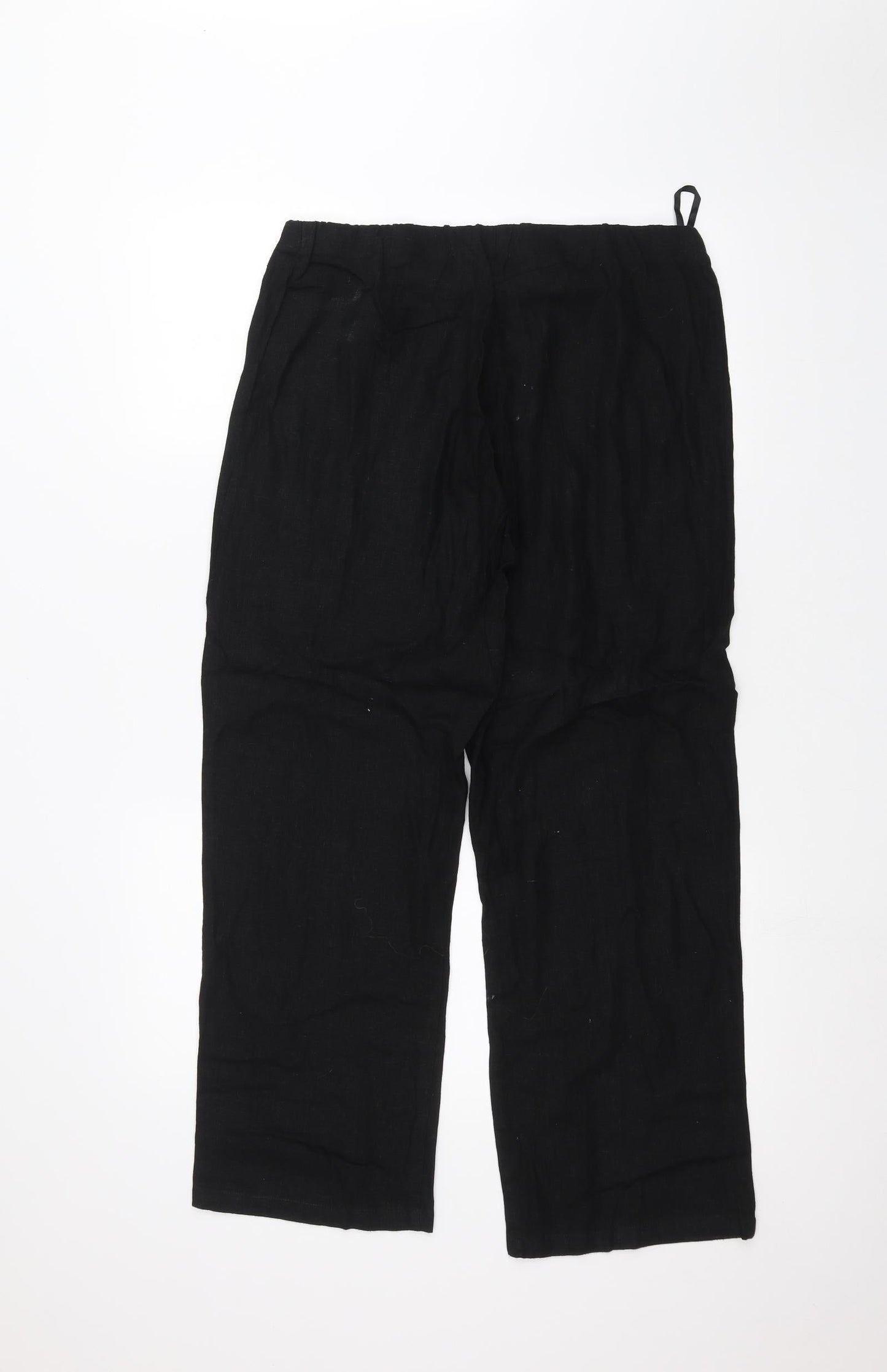 Epilogue Womens Black   Trousers  Size 12 L24 in